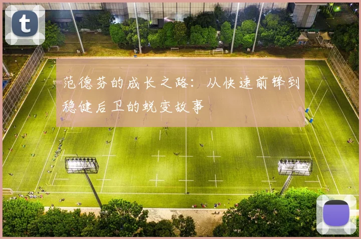 范德芬的成长之路：从快速前锋到稳健后卫的蜕变故事