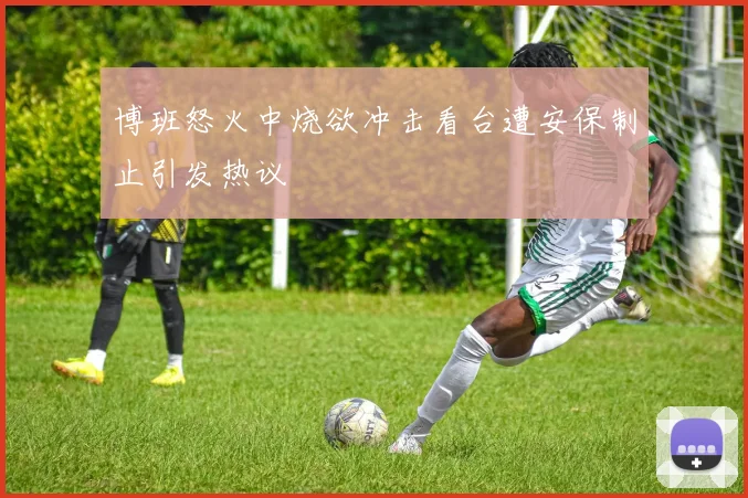 博班怒火中烧欲冲击看台遭安保制止引发热议